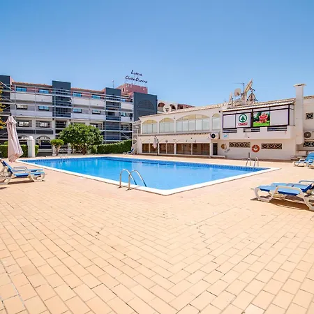 Apartament 2bd Pool Balcony Wifi Ac Parking 250m Albufeira