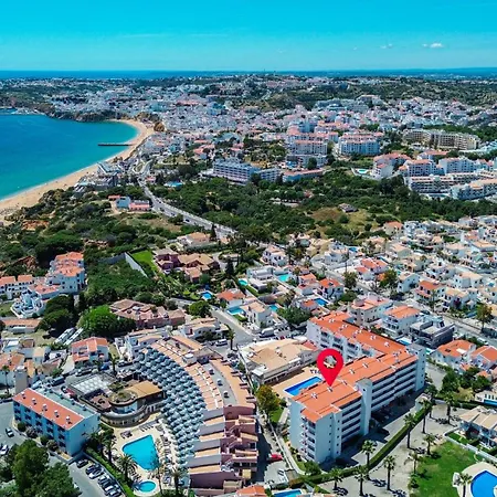 2bd Pool Balcony Wifi Ac Parking 250m Apartament *
