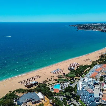 Apartament 2bd Pool Balcony Wifi Ac Parking 250m Albufeira