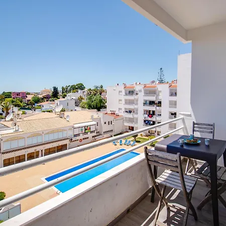 Lägenhet 2bd Pool Balcony Wifi Ac Parking 250m Albufeira