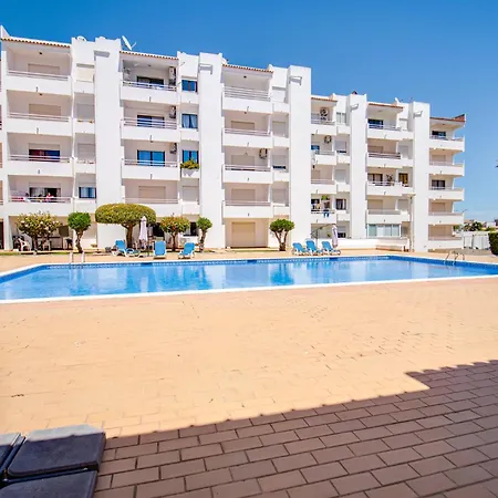 Apartament 2bd Pool Balcony Wifi Ac Parking 250m Albufeira