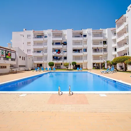 2bd Pool Balcony Wifi Ac Parking 250m Apartament Albufeira